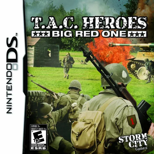T.A.C. Heroes - Big Red One (USA) (En,Fr)